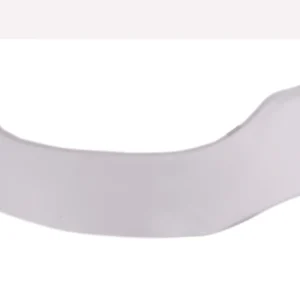 Rear Plate Small Fit For Honda Activa N/m Sunbeam White