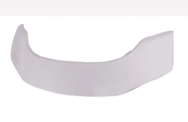 Rear Plate Small Fit For Honda Activa N/m Sunbeam White