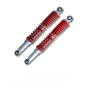 Parts on Bike