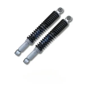 Parts on Bike