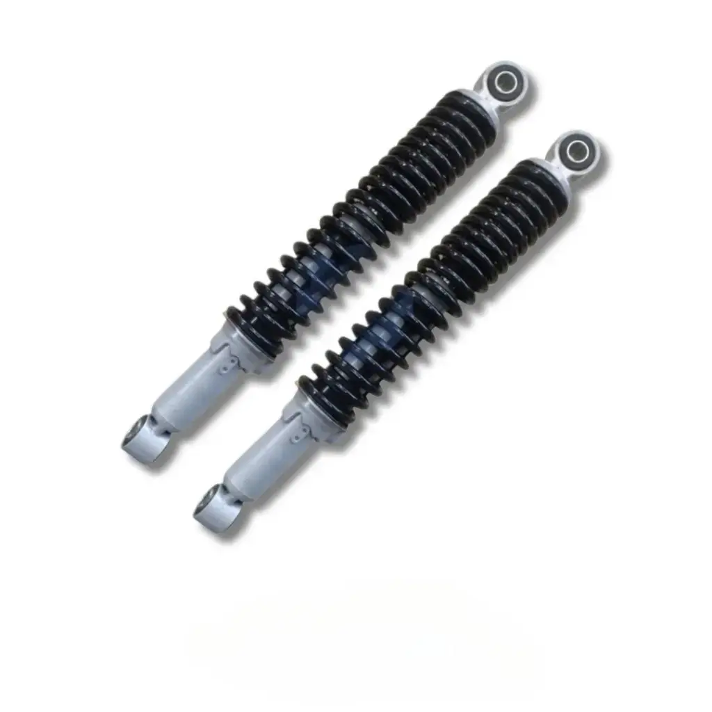 Rear Shock Absorber For Hero Glamour | Passion | Passion Plus | Passion Pro | Set Of 2 | Black