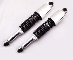 Parts on Bike