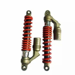 Parts on Bike