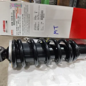 Parts on Bike