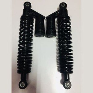 Parts on Bike