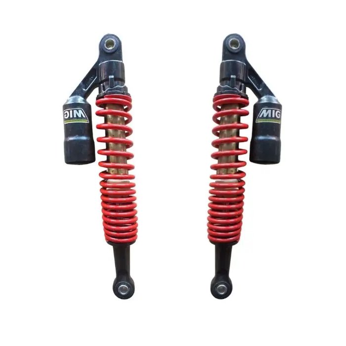 Rear Shock Absorber TVS Apache RTR 160 RTR 180 RED