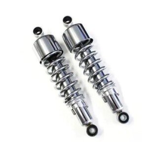 Parts on Bike