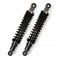 Parts on Bike