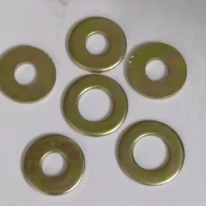 Parts on Bike