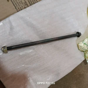 Parts on Bike