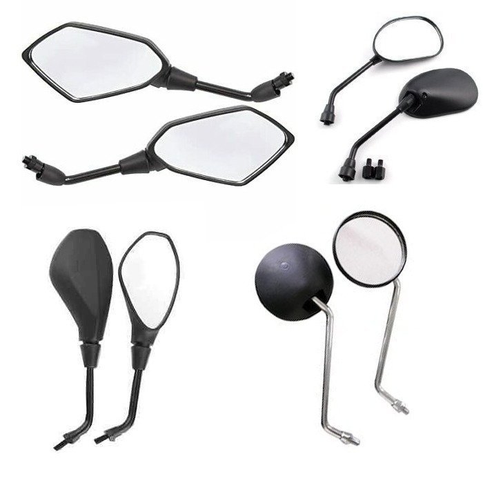 Honda Rear View Mirror Shine Lh Swiss