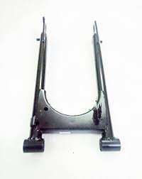 Parts on Bike