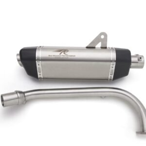Red Rooster Luna Exhaust for Yamaha Aerox 155