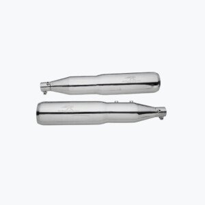 Red Rooster Performance Classic 650 Atlas Polish Exhaust