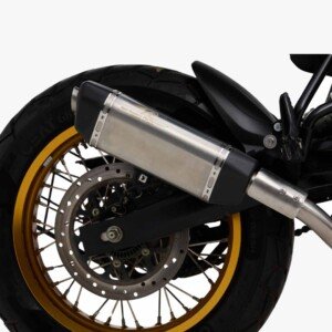 Red Rooster Performance Himalayan 450 Vertex Pro Exhaust Matte