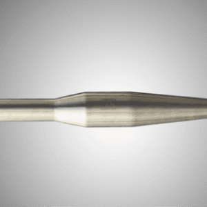 Red Rooster Performance Rumbler Exhaust- Matte Finish Unibody for - Royal Enfield Thunderbird