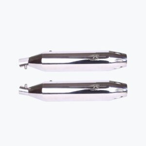 Red Rooster Performance Super Meteor 650 Astral Pro Exhaust Polish