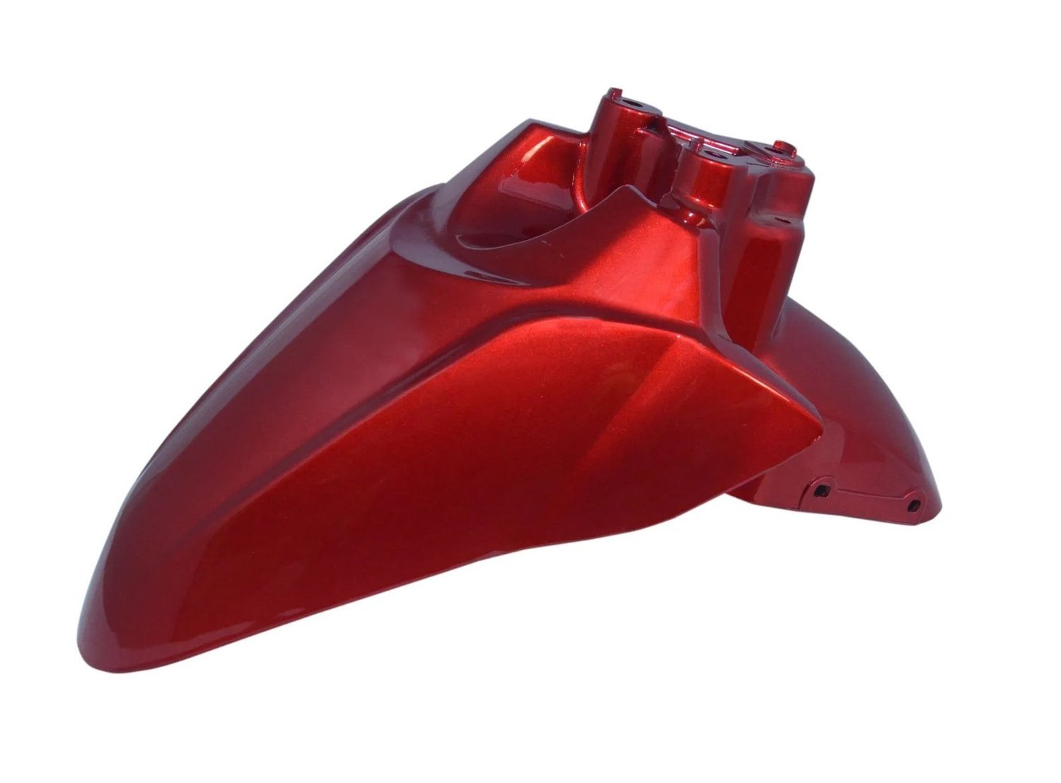 Red Yamaha Ray-z Front Mudguard