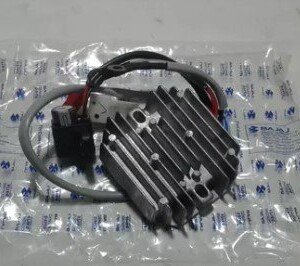 Parts on Bike