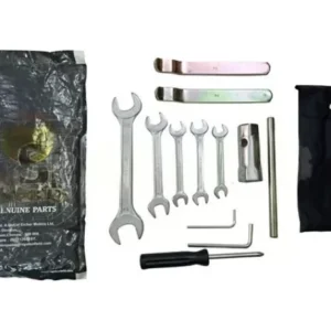 Parts on Bike