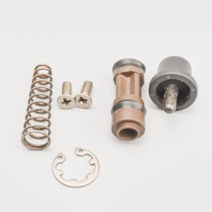 Parts on Bike