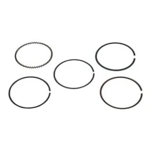 Parts on Bike