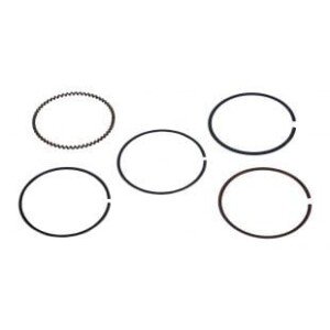 Parts on Bike