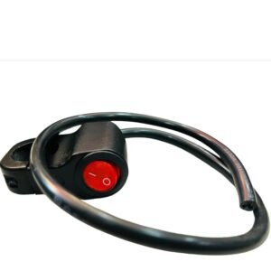 RkD Universal 7/8 inch Handlebar Mounting Switch DC 12V Fog Lamp