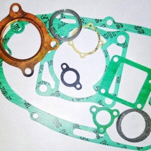 Parts on Bike