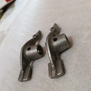 Parts on Bike