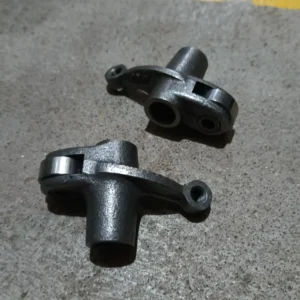 Parts on Bike