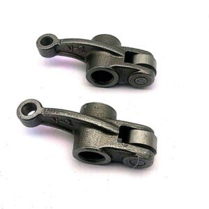 Parts on Bike