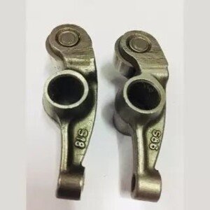 Parts on Bike