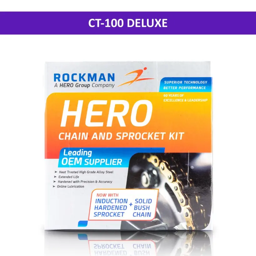 Rockman Chain Kit For Ct 100 Deluxe - Image 2