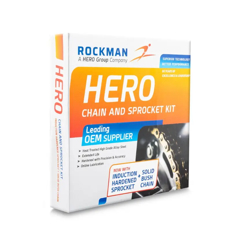 Bajaj Rockman Chain Kit For Pulsar 125 Bs6 - Image 3