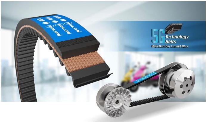 Rolon 5g Technology Belts - Kinetic Honda - Ccv 812