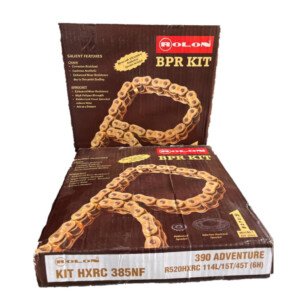 Rolon Brass Chain Sprocket Kit For Ktm 390Adv 250 Adventure