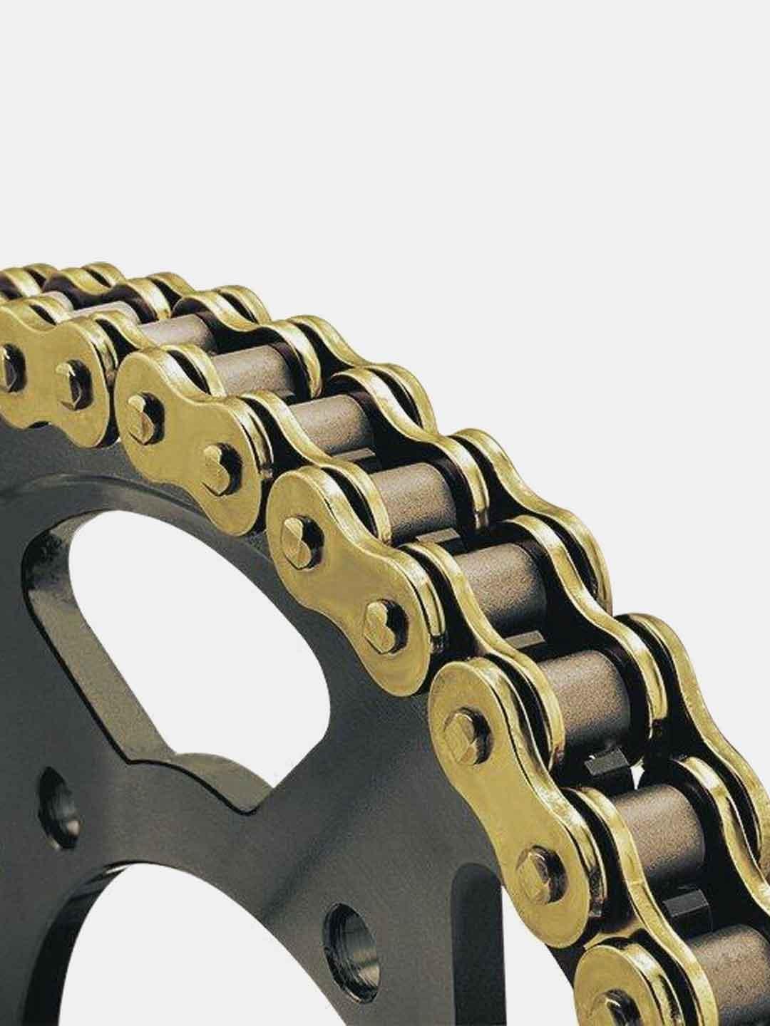 Rolon Brass Chain Sprocket Kit For Thunderbird - Buy Online at Best ...