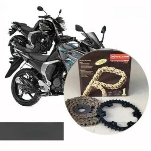 Parts on Bike