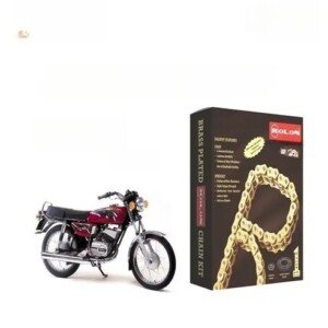 Parts on Bike