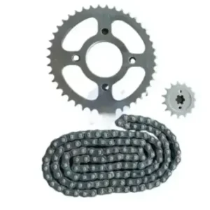 Parts on Bike