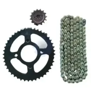 Parts on Bike