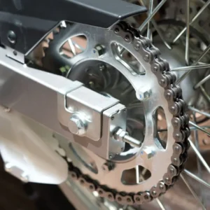 Parts on Bike