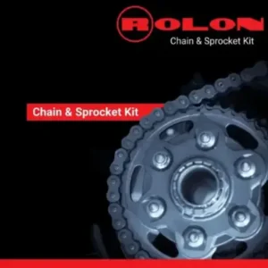 Parts on Bike