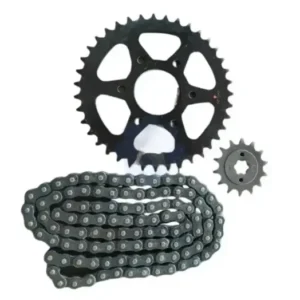 Parts on Bike