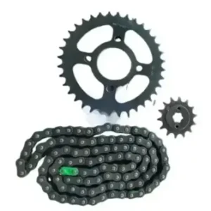 Parts on Bike