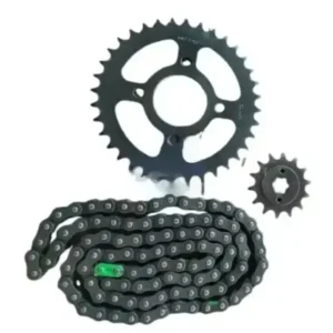 Parts on Bike