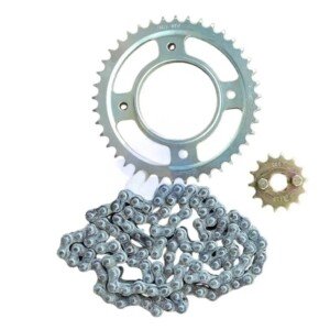 Parts on Bike