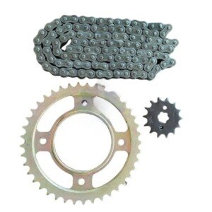 Parts on Bike