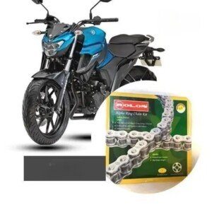 Parts on Bike